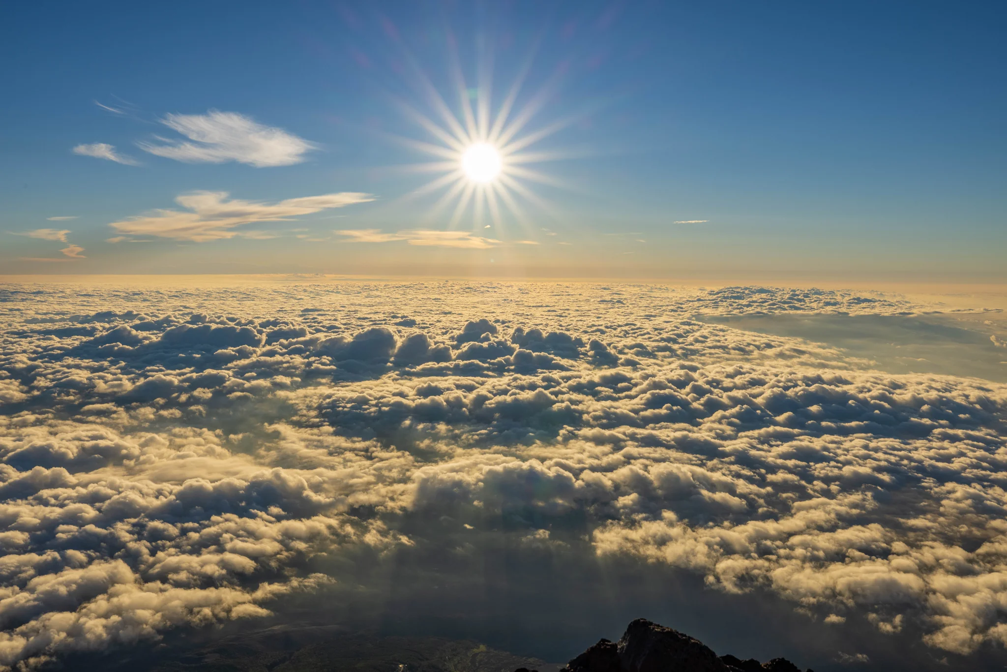 MT. FUJI / ABOVE THE CLOUDS